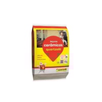 Rejunte Cerâmica Cinza Outono 5kg - Quartzolit